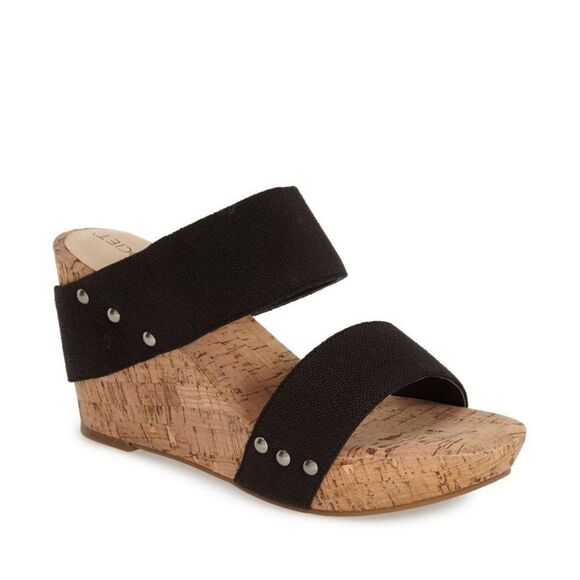 Sole Society Emilia wedge cork sandals 10 42 - Picture 16 of 16